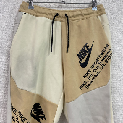 NIKE　ナイキ　スウェットパンツ　マルチカラー　ベージュ　Mサイズ