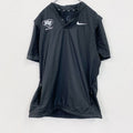 NIKE　ナイキ　半袖ナイロンプルオーバー　黒　ブラック　Mサイズ
