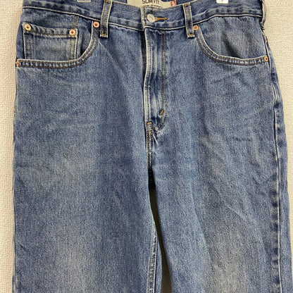Levi’s　リーバイス　505　デニムパンツ/ジーンズ　ジップフライ　インディゴ　W36サイズ