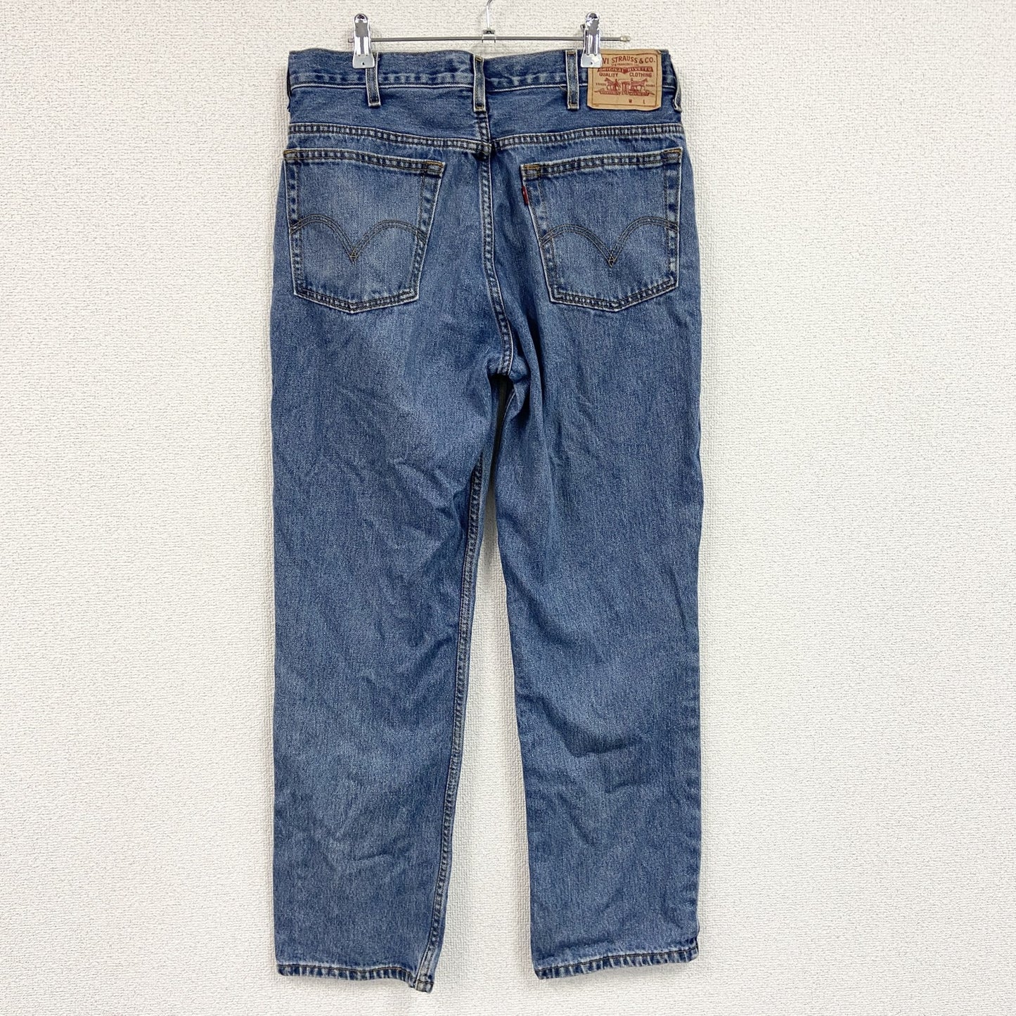 Levi’s　リーバイス　505　デニムパンツ/ジーンズ　ジップフライ　インディゴ　W36サイズ
