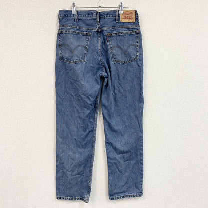 Levi’s　リーバイス　505　デニムパンツ/ジーンズ　ジップフライ　インディゴ　W36サイズ
