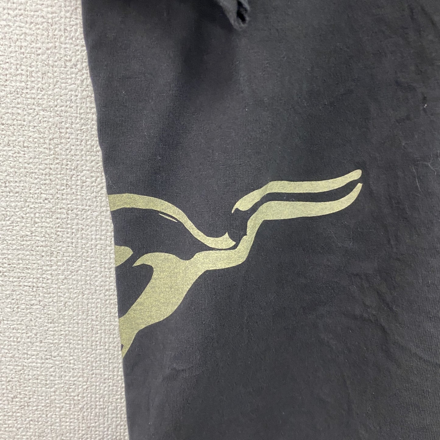 Ford MUSTANG　フォードマスタング　半袖プリントTシャツ　黒　ブラック　XLサイズ