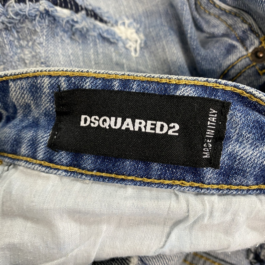 DSQUARED2　ディースクエアード　デニムパンツ/ジーンズ　ジップフライ　インディゴ　
