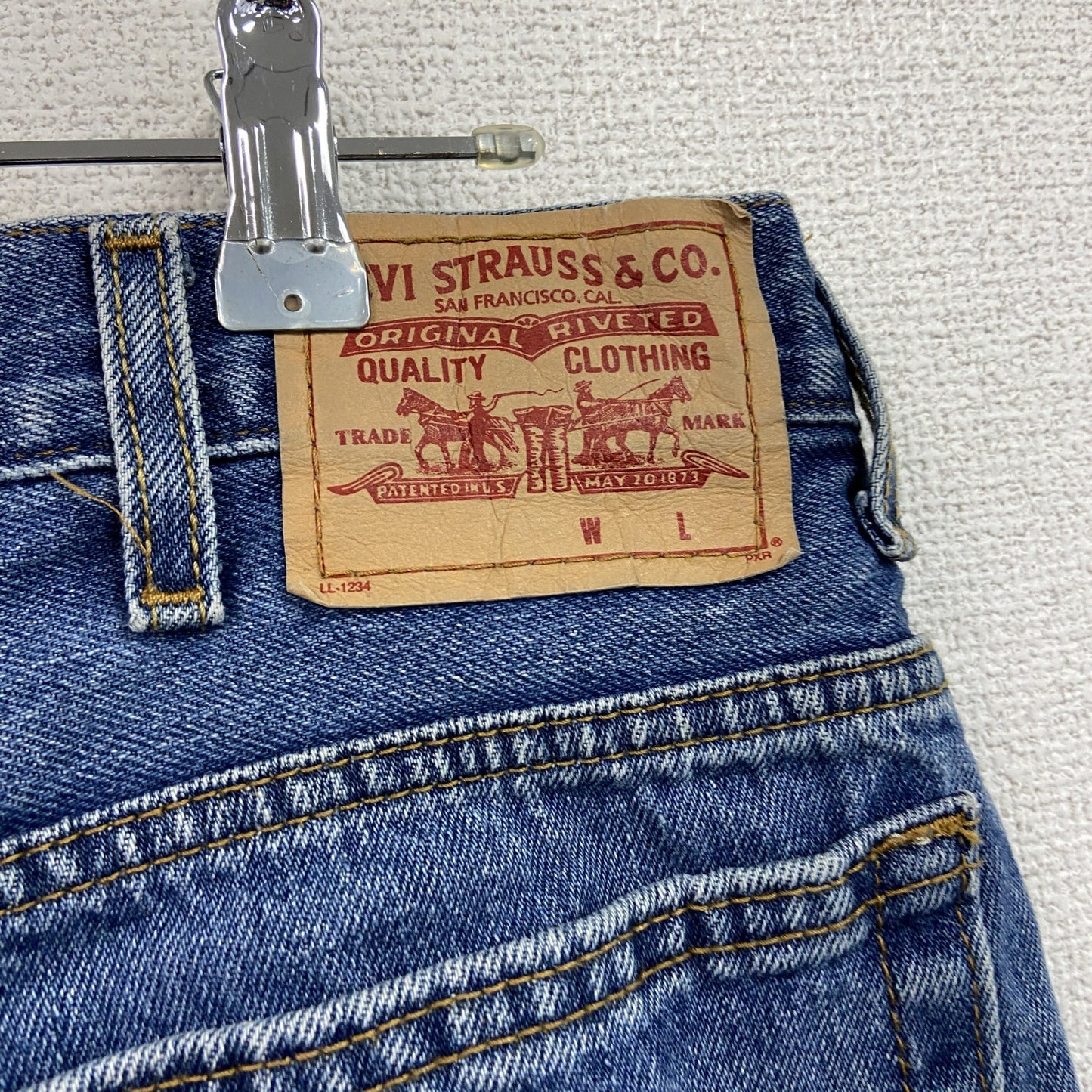 Levi’s　リーバイス　505　デニムパンツ/ジーンズ　ジップフライ　インディゴ　W36サイズ