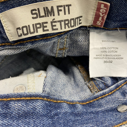 Levi’s　リーバイス　505　デニムパンツ/ジーンズ　ジップフライ　インディゴ　W36サイズ