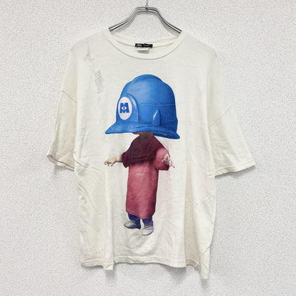 ZARA　ザラ　モンスターズインク　ブー　半袖プリントTシャツ　オフホワイト　Mサイズ