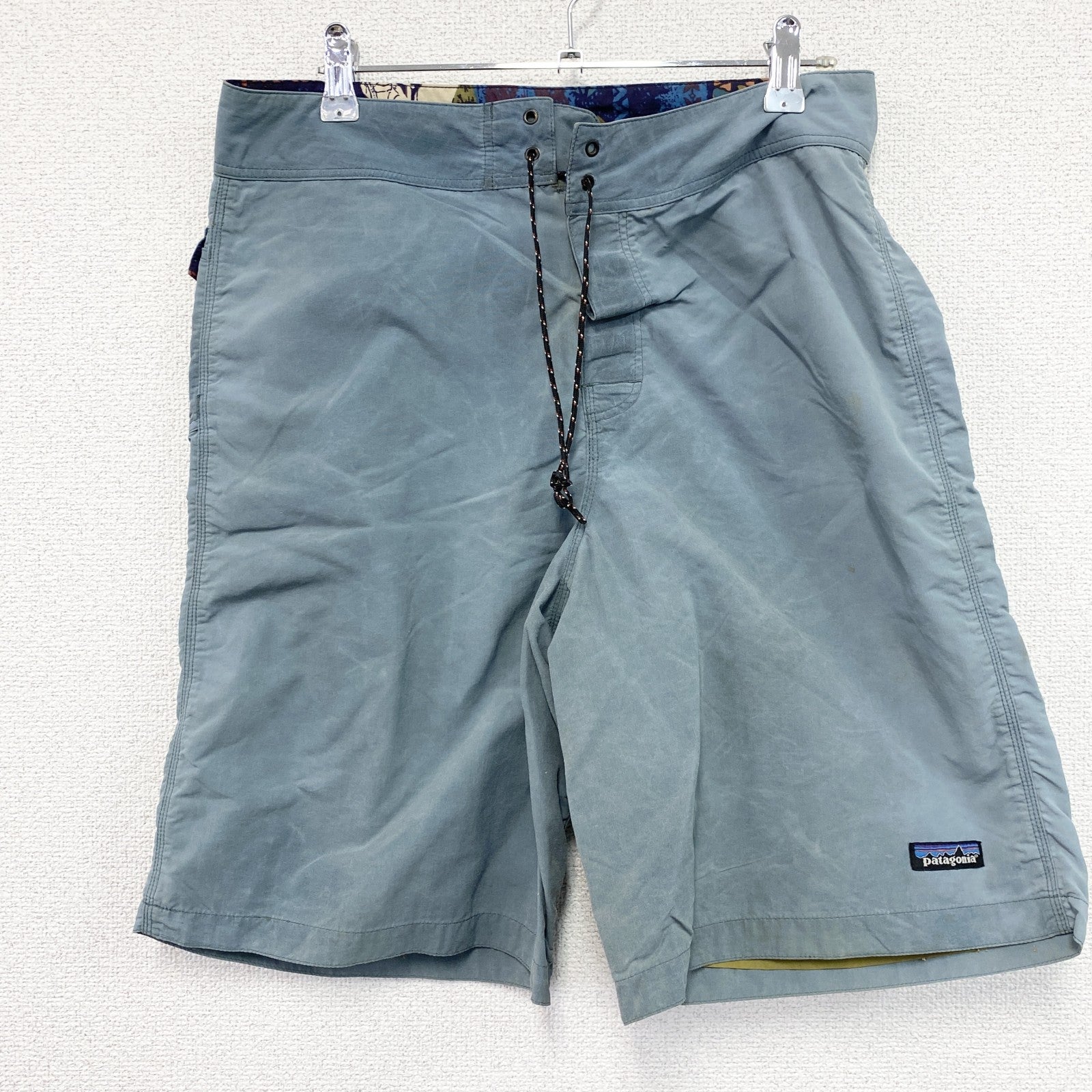 Patagonia　パタゴニア　ハーフパンツ/ボードショーツ　青　ブルー　32サイズ