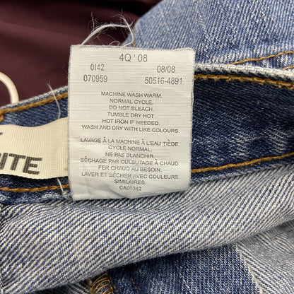 Levi’s　リーバイス　505　デニムパンツ/ジーンズ　ジップフライ　インディゴ　W36サイズ