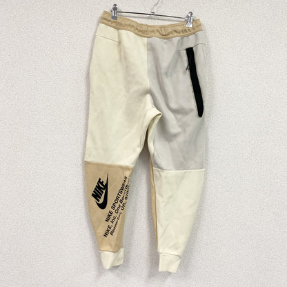 NIKE　ナイキ　スウェットパンツ　マルチカラー　ベージュ　Mサイズ
