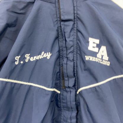 80s～　BOATHOUSE　ボートハウス　GORE-TEX　フルジップジャケット　星条旗　比翼仕立て　紺　ネイビー　Lサイズ