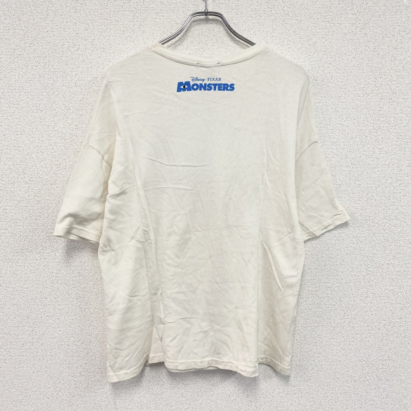 ZARA　ザラ　モンスターズインク　ブー　半袖プリントTシャツ　オフホワイト　Mサイズ