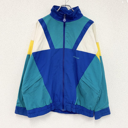 adidas　アディダス　フルジップジャケット　マルチカラー
