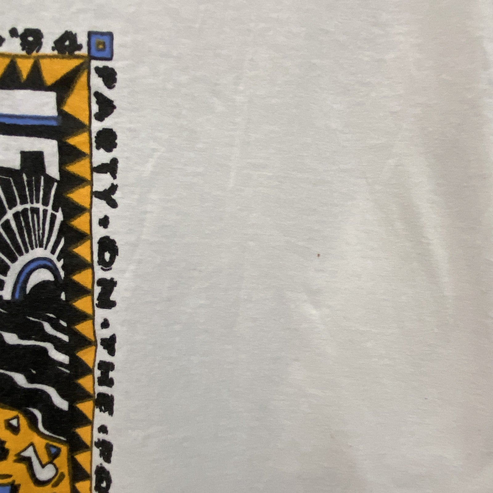 ～90s　Hanes　ヘインズ　半袖プリントTシャツ　ヴィンテージ　シングルステッチ　白　ホワイト　XLサイズ