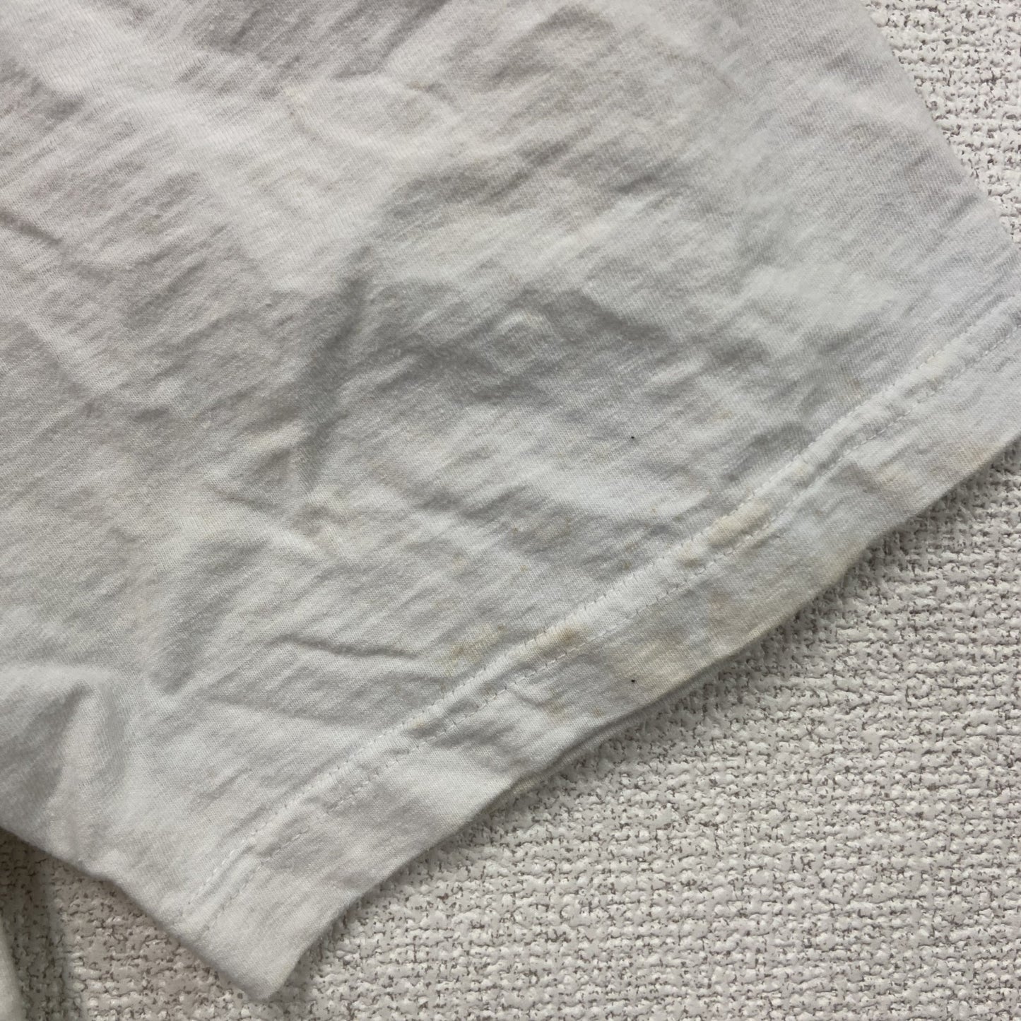 ～00s　RADIAL　半袖プリントTシャツ　BULL DOG FISH　ヴィンテージ　白　ホワイト