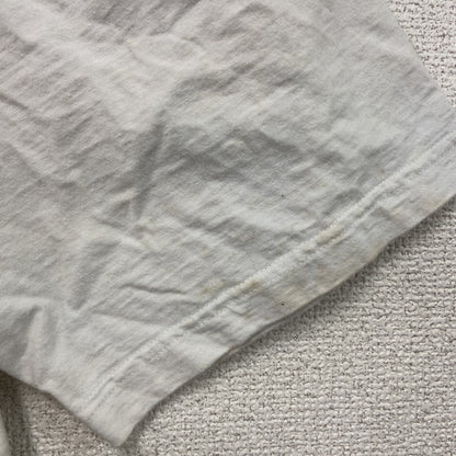 ～00s　RADIAL　半袖プリントTシャツ　BULL DOG FISH　ヴィンテージ　白　ホワイト