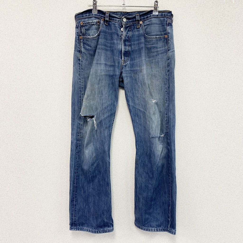 Levi’ｓ　リーバイス　501　デニムパンツ/ジーンズ　ボタンフライ　インディゴ