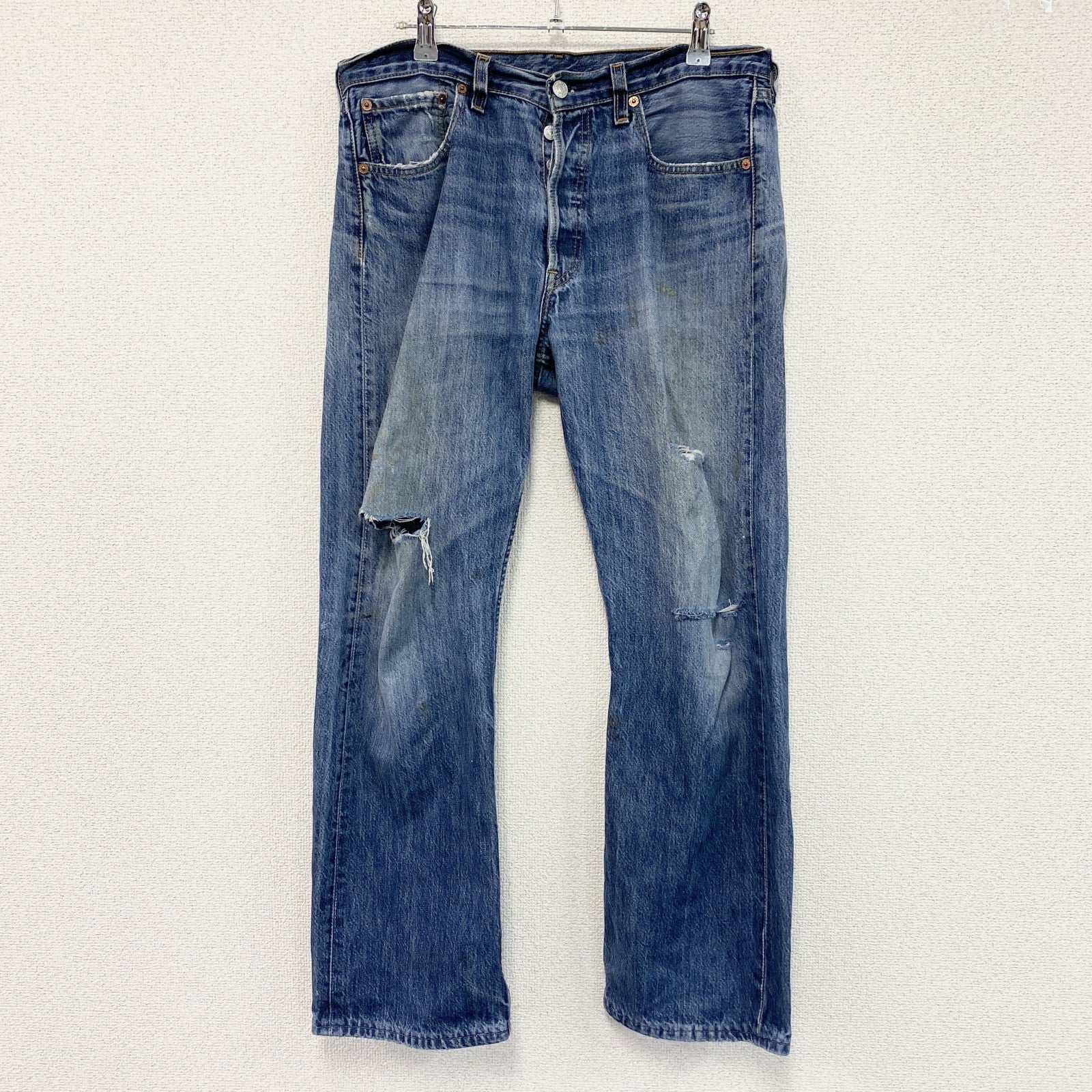 Levi’ｓ　リーバイス　501　デニムパンツ/ジーンズ　ボタンフライ　インディゴ