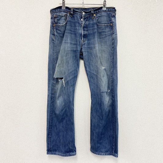 Levi’ｓ　リーバイス　501　デニムパンツ/ジーンズ　ボタンフライ　インディゴ