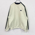 00s　NIKE　ナイキ　コットンニットセーター　ヴィンテージ　白　ホワイト　Mサイズ