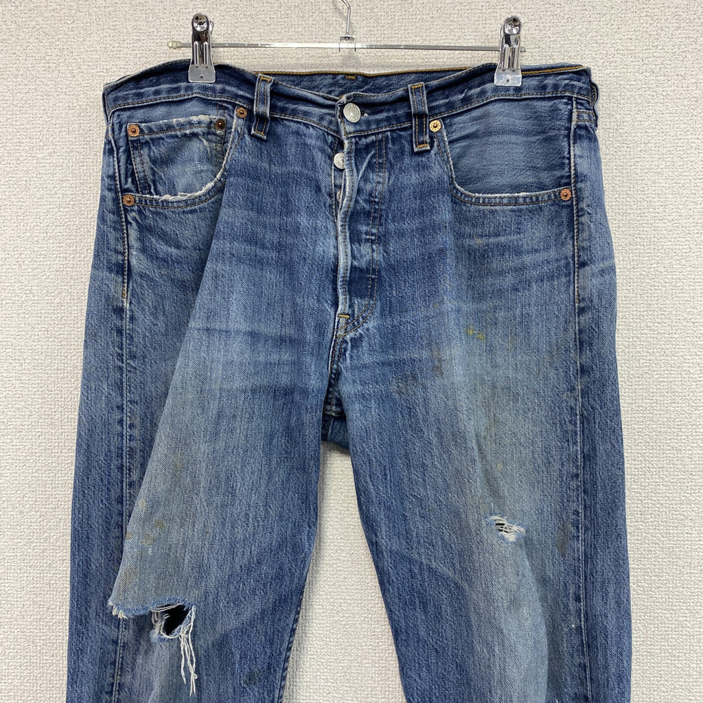 Levi’ｓ　リーバイス　501　デニムパンツ/ジーンズ　ボタンフライ　インディゴ
