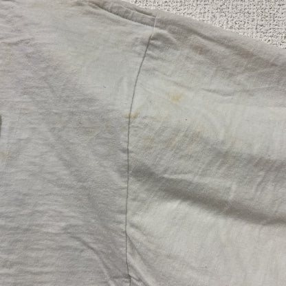 ～00s　RADIAL　半袖プリントTシャツ　BULL DOG FISH　ヴィンテージ　白　ホワイト