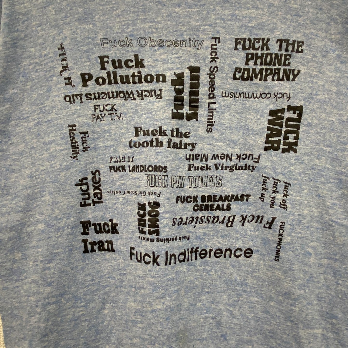 80s　sportswear　半袖プリントリンガーTシャツ　ヴィンテージ　シングルステッチ　ネイビー　Lサイズ
