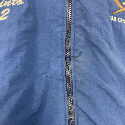 WORKWEAR　フルジップジャケット　紺　ネイビー