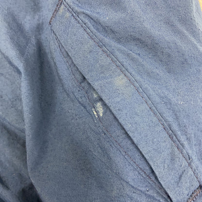 WORKWEAR　フルジップジャケット　紺　ネイビー