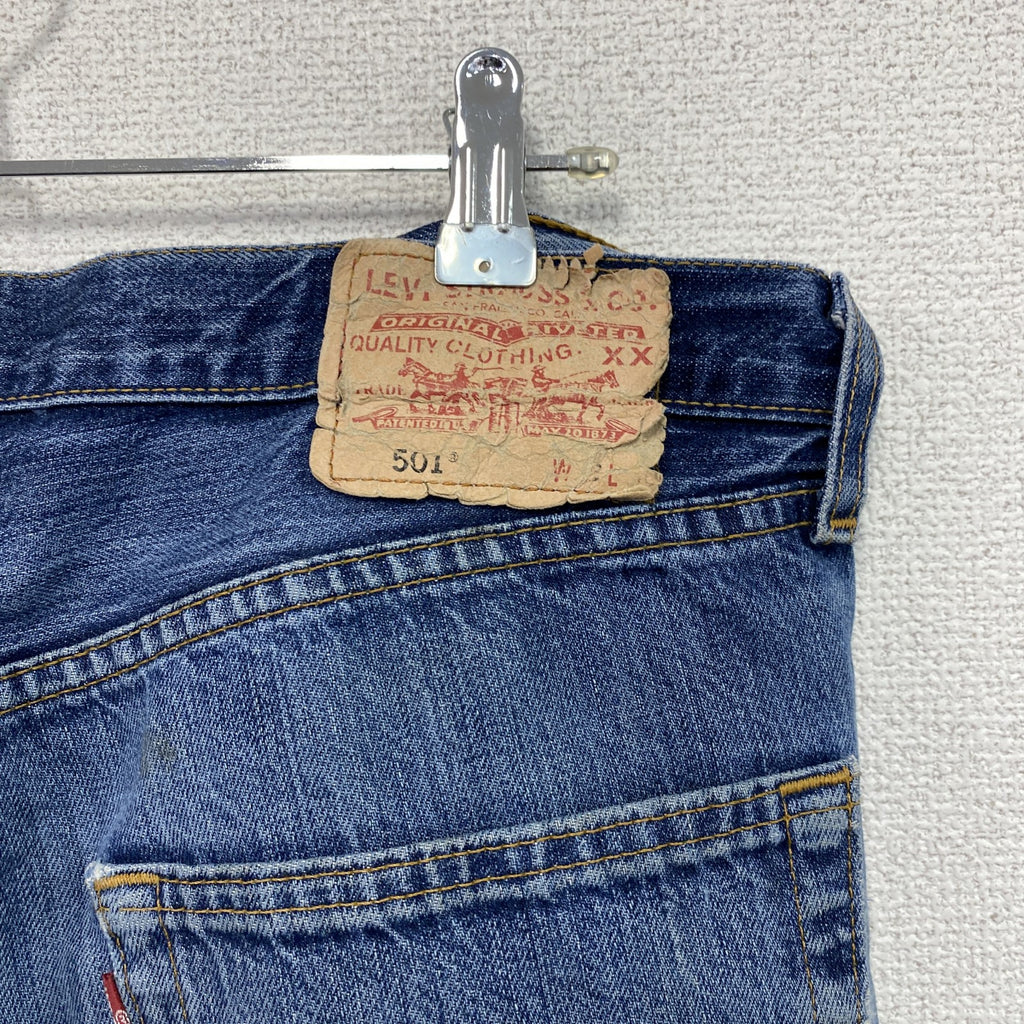 Levi’ｓ　リーバイス　501　デニムパンツ/ジーンズ　ボタンフライ　インディゴ