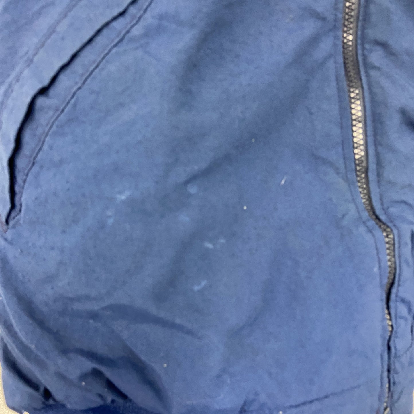 WORKWEAR　フルジップジャケット　紺　ネイビー