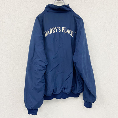 WORKWEAR　フルジップジャケット　紺　ネイビー