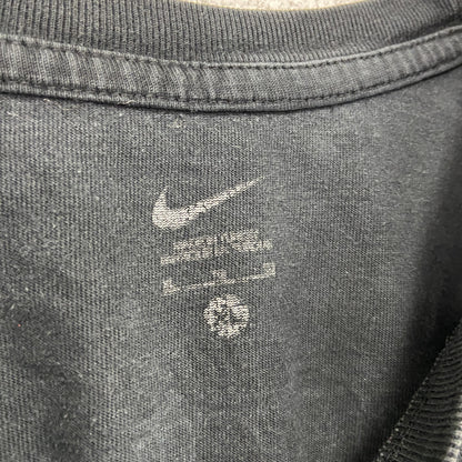 NIKE　ナイキ　半袖プリントTシャツ　スウッシュ　黒　ブラック　XLサイズ