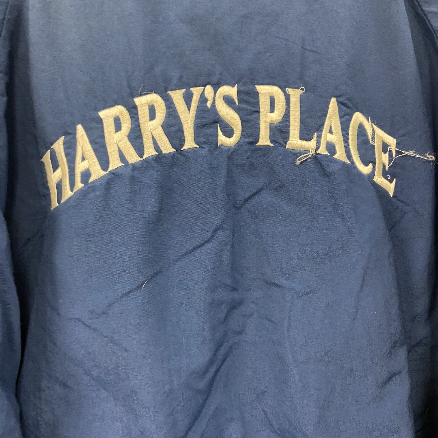 WORKWEAR　フルジップジャケット　紺　ネイビー