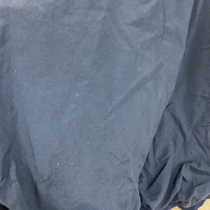 WORKWEAR　フルジップジャケット　紺　ネイビー