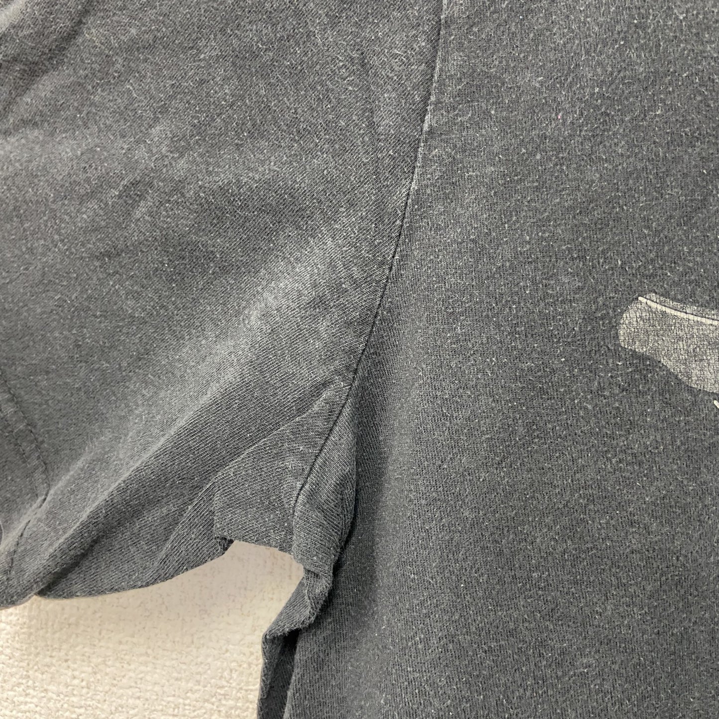 NIKE　ナイキ　半袖プリントTシャツ　スウッシュ　黒　ブラック　XLサイズ