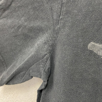NIKE　ナイキ　半袖プリントTシャツ　スウッシュ　黒　ブラック　XLサイズ