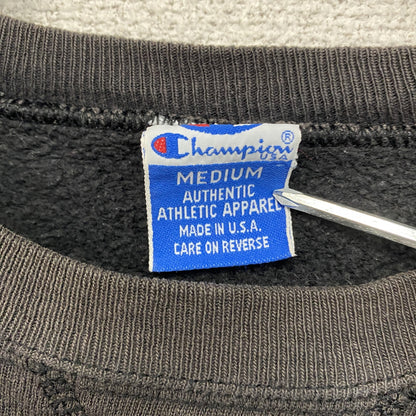 Champion　チャンピオン　スウェット/トレーナー　前V　黒　ブラック　Mサイズ
