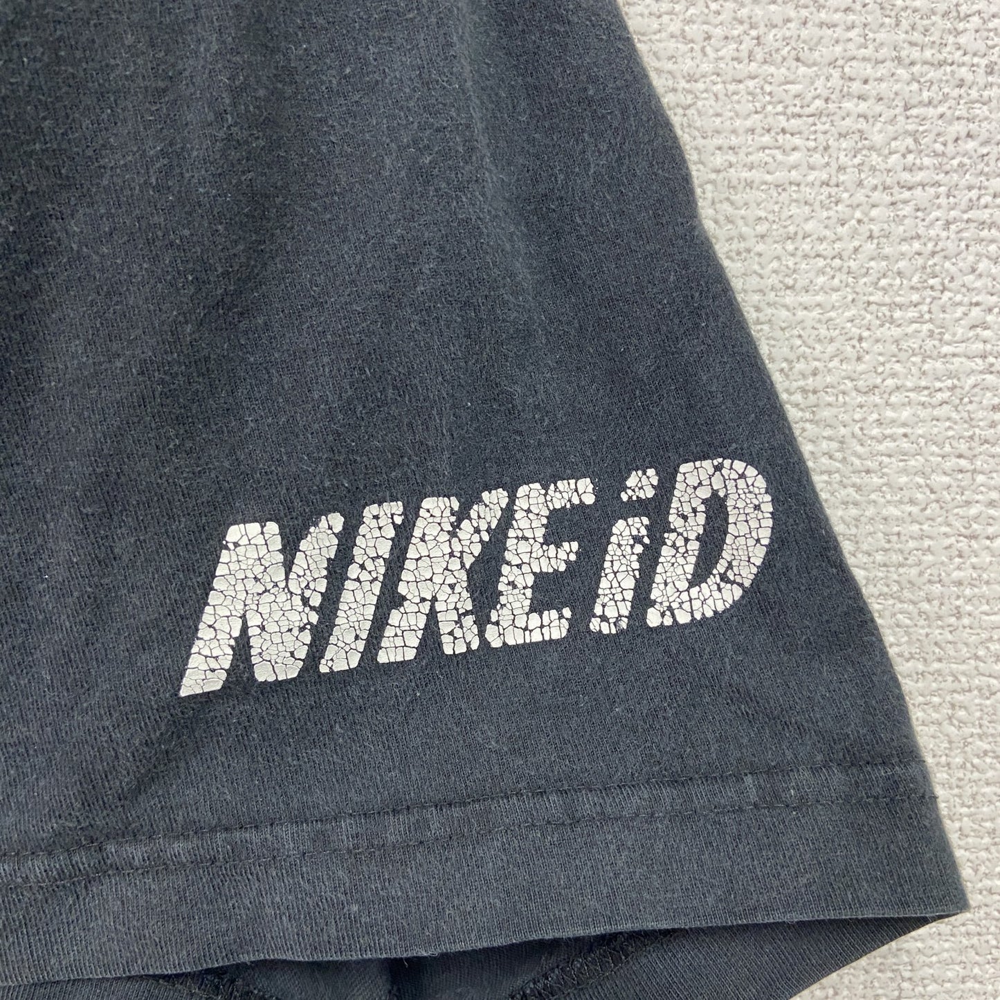 NIKE　ナイキ　半袖プリントTシャツ　スウッシュ　黒　ブラック　XLサイズ
