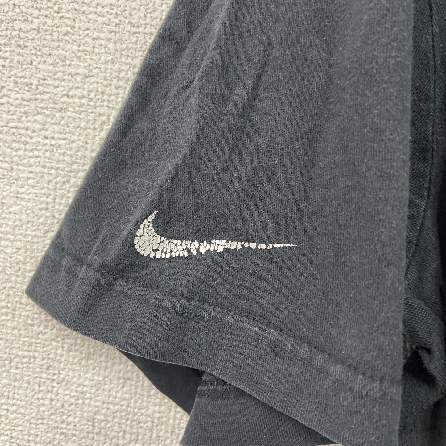 NIKE　ナイキ　半袖プリントTシャツ　スウッシュ　黒　ブラック　XLサイズ