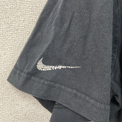 NIKE　ナイキ　半袖プリントTシャツ　スウッシュ　黒　ブラック　XLサイズ