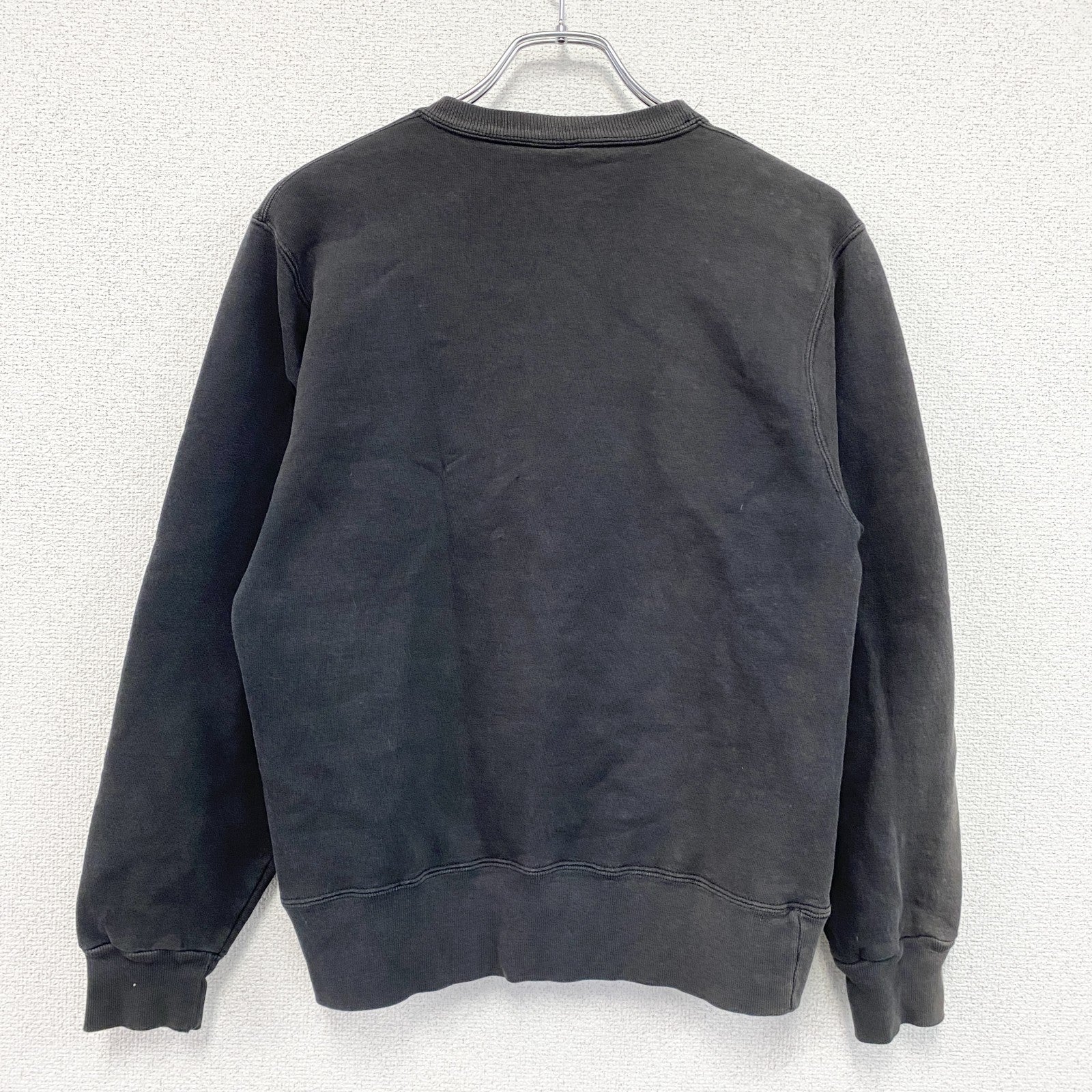 Champion　チャンピオン　スウェット/トレーナー　前V　黒　ブラック　Mサイズ