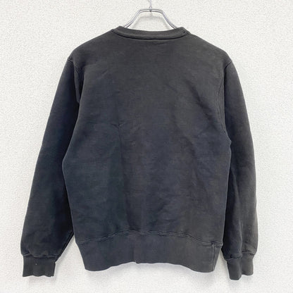 Champion　チャンピオン　スウェット/トレーナー　前V　黒　ブラック　Mサイズ