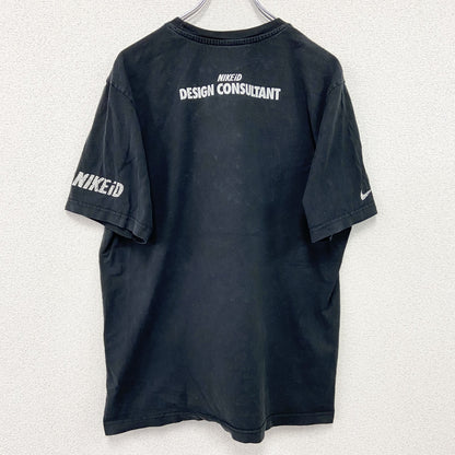 NIKE　ナイキ　半袖プリントTシャツ　スウッシュ　黒　ブラック　XLサイズ