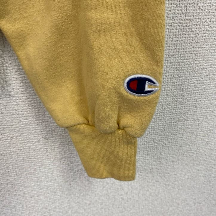 Champion　チャンピオン　スウェット/トレーナー　黄色　イエロー　Sサイズ