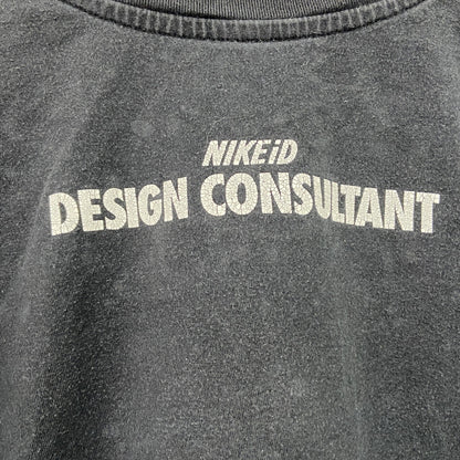 NIKE　ナイキ　半袖プリントTシャツ　スウッシュ　黒　ブラック　XLサイズ