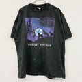 90s　Prairie Mountain　半袖プリントTシャツ　シングルステッチ　黒　ブラック　XXLサイズ