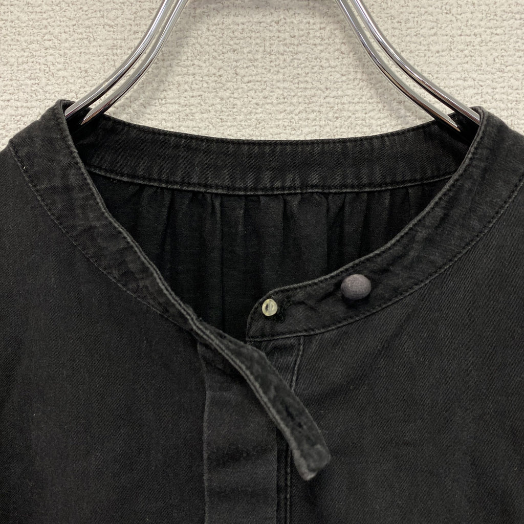 I'atelier du savon　アトリエドゥサボン　ワンピース　黒　ブラック　Fサイズ