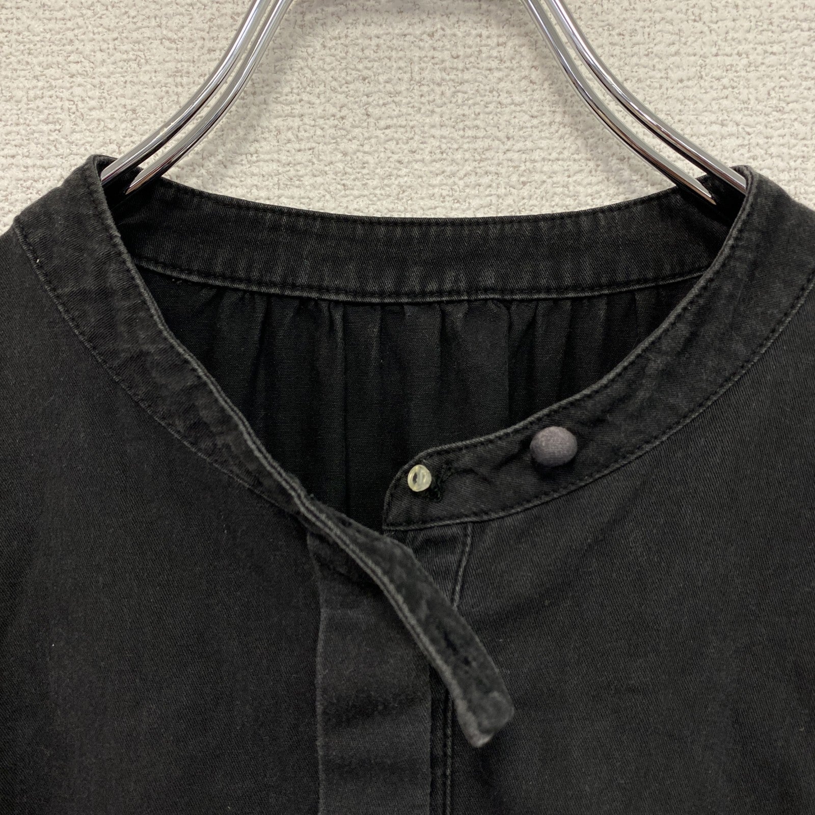 I'atelier du savon　アトリエドゥサボン　ワンピース　黒　ブラック　Fサイズ