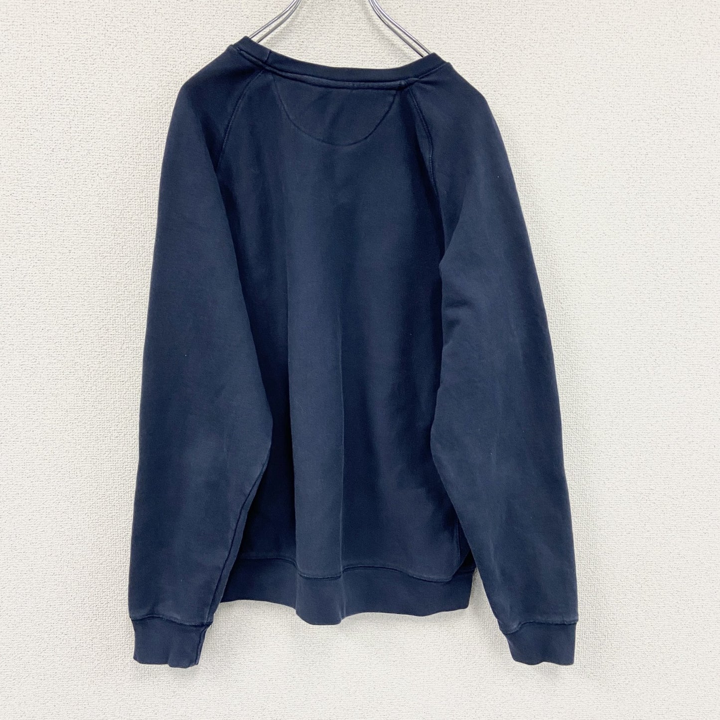 Champion　チャンピオン　リバースウィーブ　スウェット/トレーナー　目無し　前V　ラグランスリーブ　現行　ネイビー　2XLサイズ