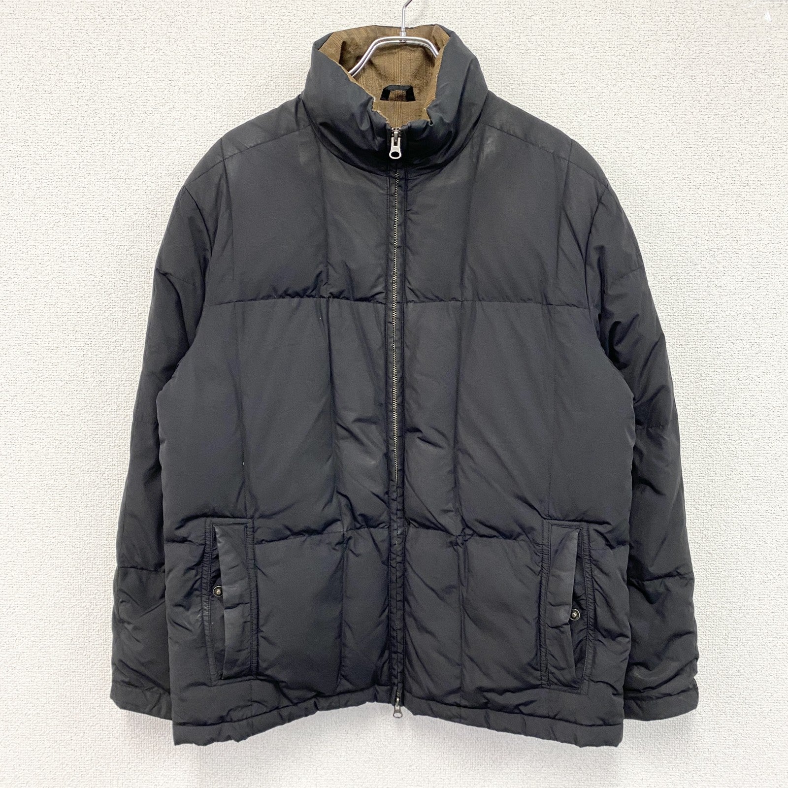 Eddie Bauer　エディーバウアー　ダウンジャケット　黒　ブラック　Mサイズ
